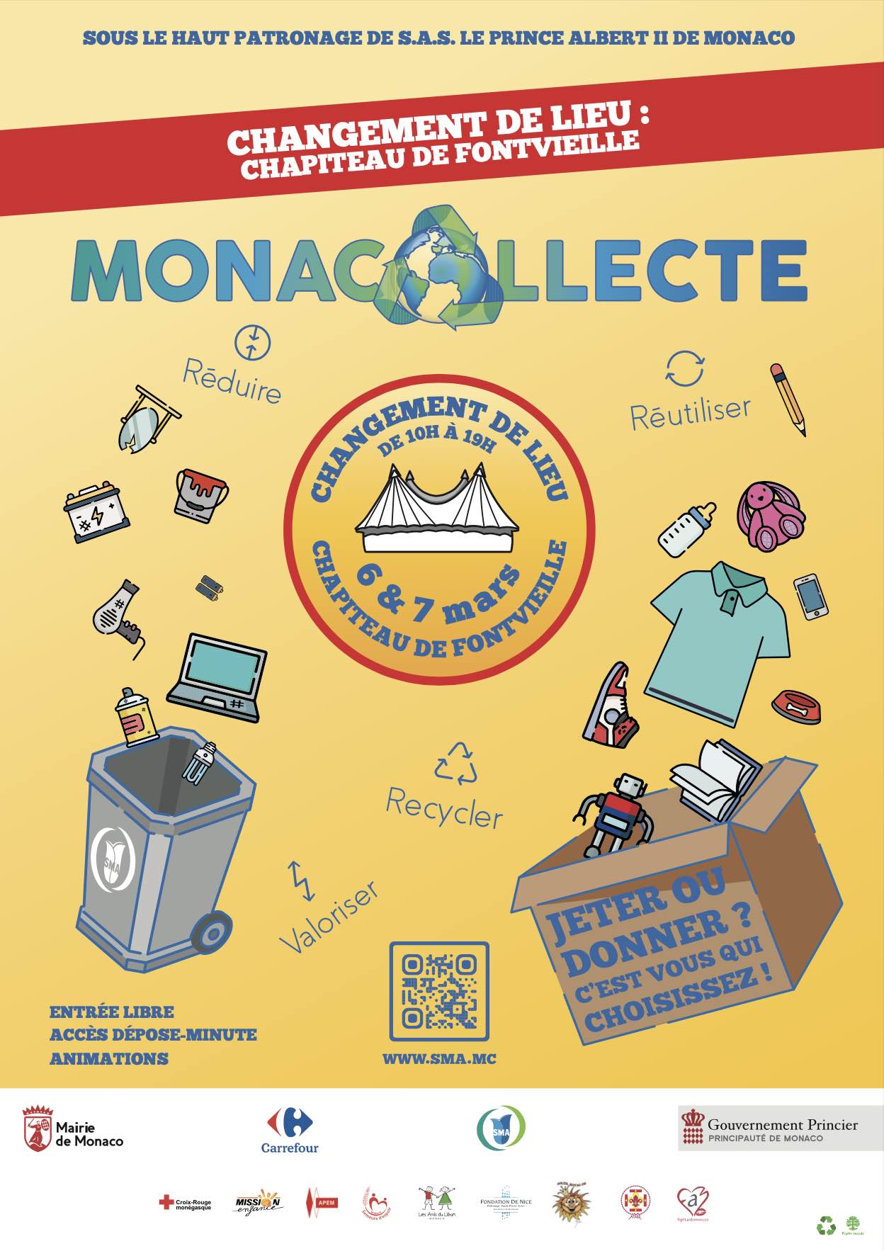 l'APEM participera à MONACOLLECTE 2026
